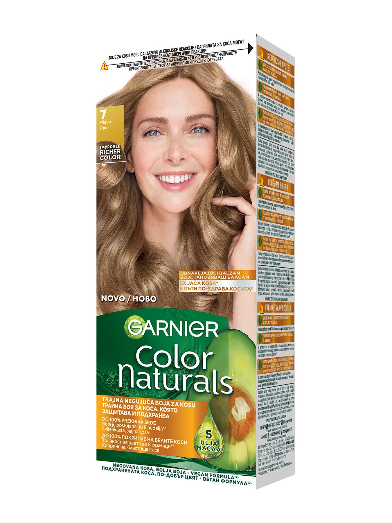 Garnier Color Naturals 7 Plava